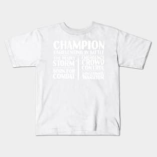 Champion - LoTRO Kids T-Shirt